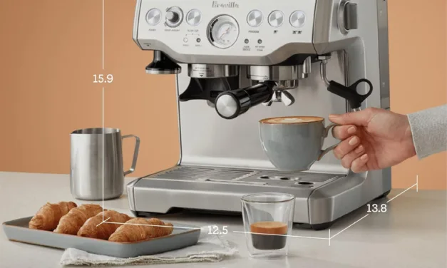 Breville Barista Express: Elevate Your Coffee Experience with the Best Selling Espresso Machine