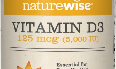 Best Selling Vitamin D – NatureWise Vitamin D3 for Boosting Your Health!