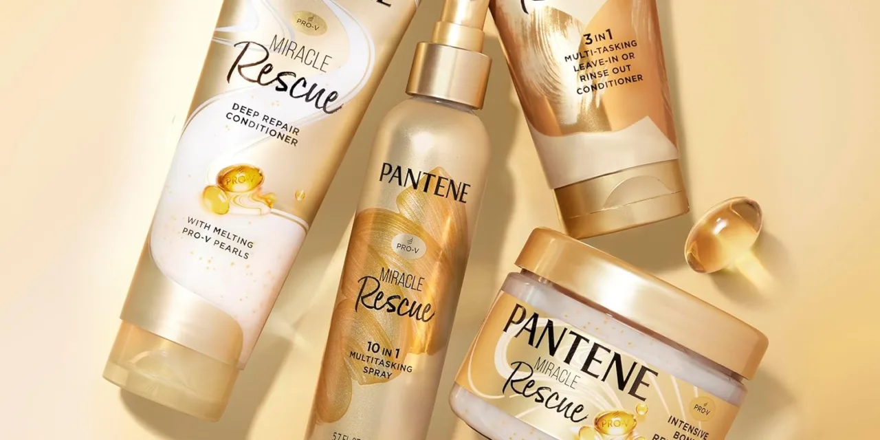 Pantene Miracle Rescue Hair Mask: Experience Intensive Repair and Nourishment